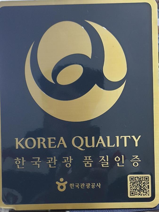 Jeongga Hanok Csondzsu Kültér fotó