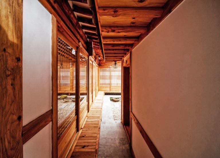 Jeongga Hanok Csondzsu Kültér fotó