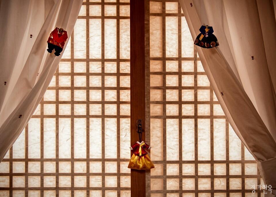 Jeongga Hanok Csondzsu Kültér fotó