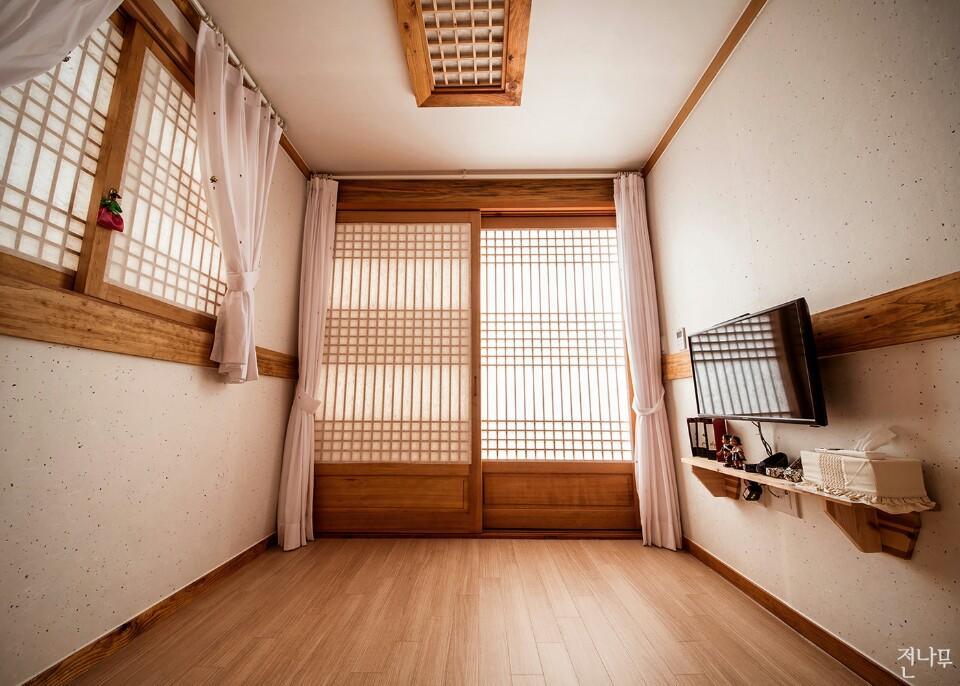 Jeongga Hanok Csondzsu Kültér fotó