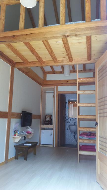 Jeongga Hanok Csondzsu Kültér fotó