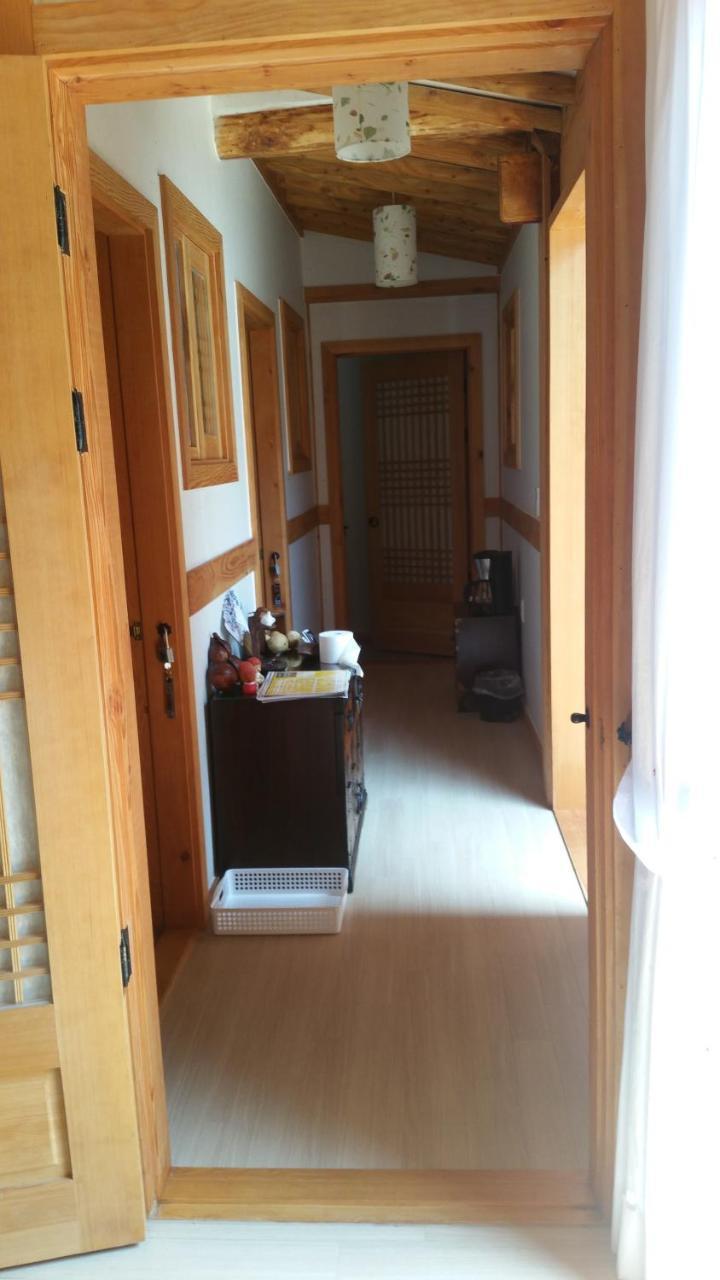 Jeongga Hanok Csondzsu Kültér fotó